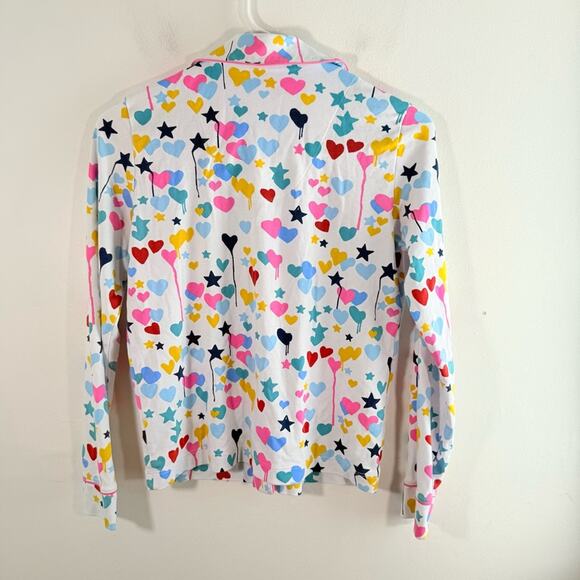 Roller Rabbit Kerri Rosenthal Starry Starry Night Long Sleeve Pajama Top Petite - Picture 9 of 10